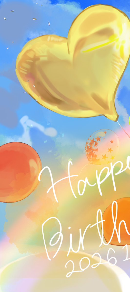 kaju_Tpoint's tweet photo. 𝙃𝙖𝙥𝙥𝙮 𝘽𝙞𝙧𝙩𝙝𝙙𝙖𝙮 ❕ 🎈 ♡
✧ #たっつんさん生誕祭2026 
✧ #ぴちあーと https://t.co/W8gWMOOTdb