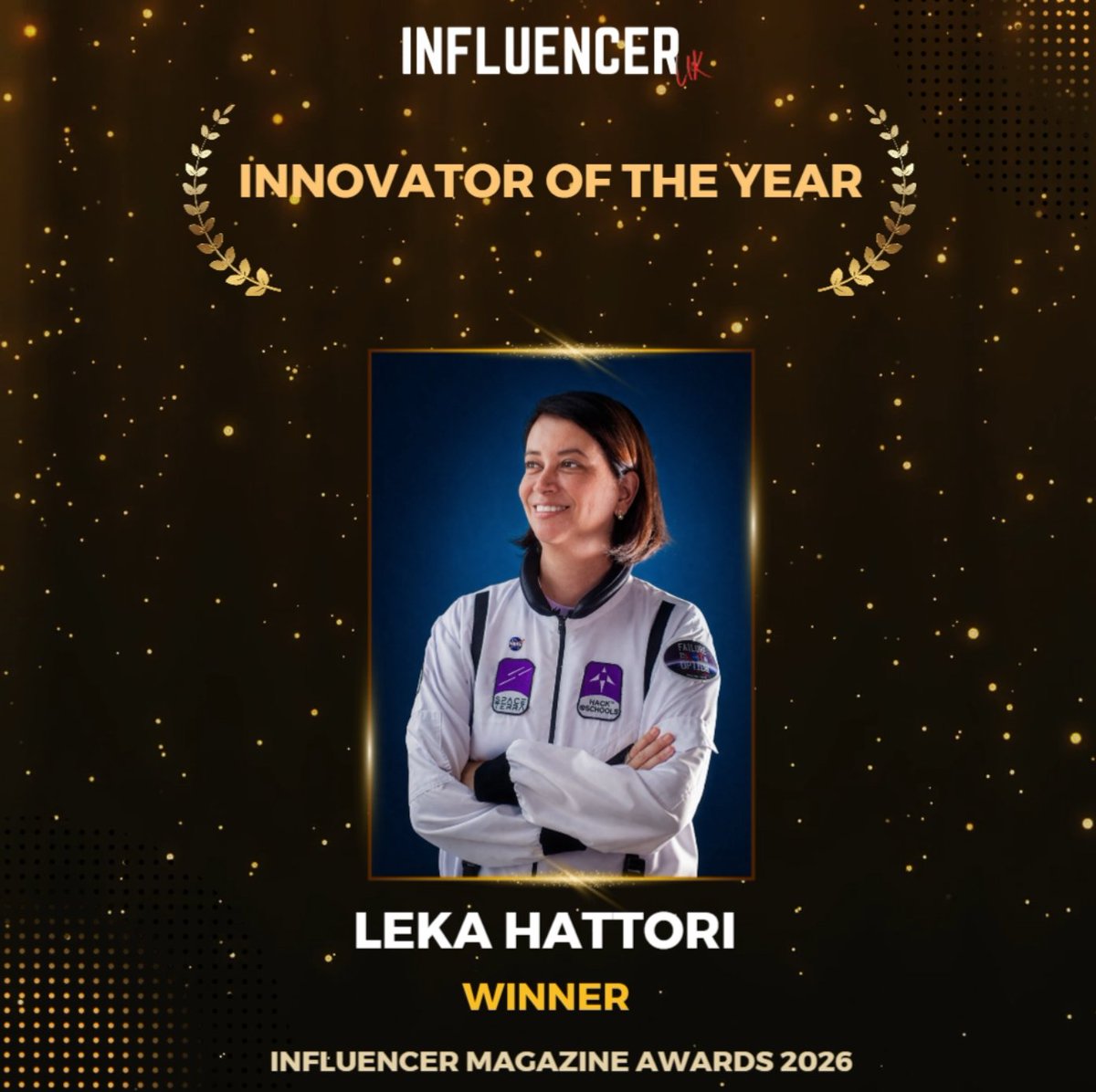influencer_uk's tweet photo. Leka Hattori Wins ‘Innovator of the Year’ at Influencer Magazine Awards 2026

 https://t.co/vIhgntaGsa https://t.co/4JlSjGpAei