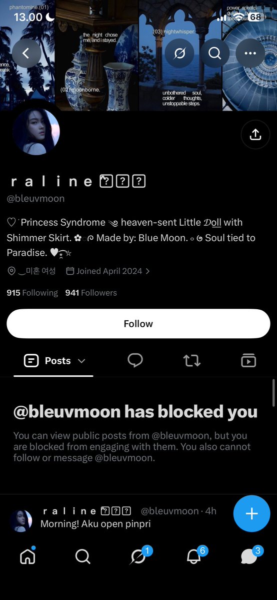 likeseblakbgt's tweet photo. @dileasywin2 ka izin up penipu jg yaAllah aku kena tipu 800k di akun ituuuu 😭😭😭 https://t.co/Wmd3QMzaIz
