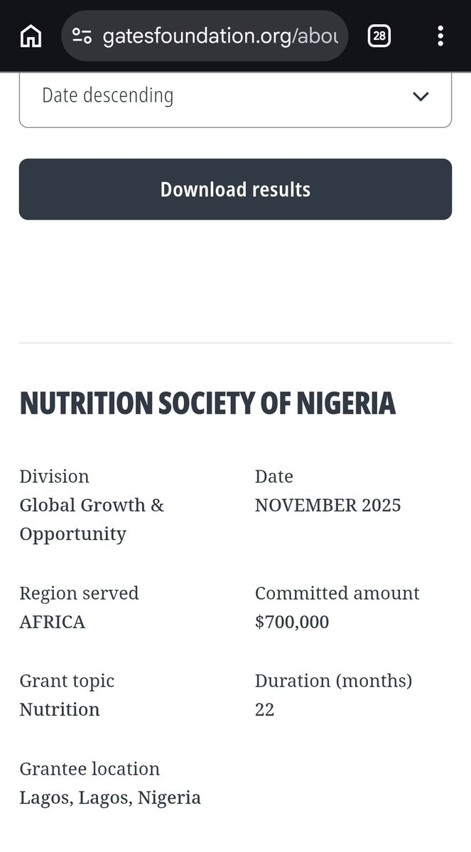 pshegs's tweet photo. No wonder the @nsnconnect were excited to call for a speedy passage of the bill. 
Credit alert from Gates Foundation left, right, back, and front.  This is billions o. https://t.co/7csbkPvaDT
