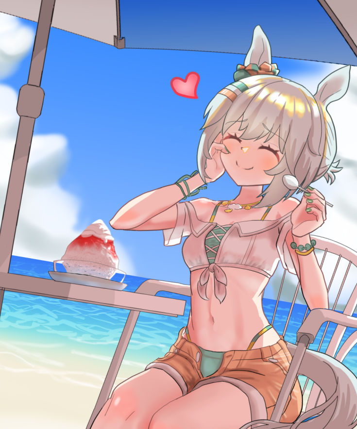 Holly_0819's tweet photo. #ウマ娘 #セイウンスカイ https://t.co/tWEhlrcvaS