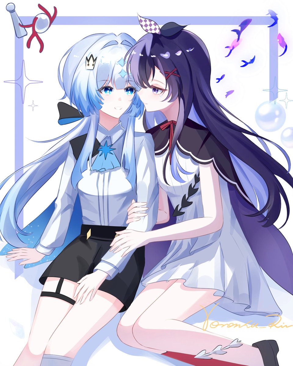 Yoronsa_Rin's tweet photo. 私设 #Cerysilens https://t.co/5uQN6Xc0Zh