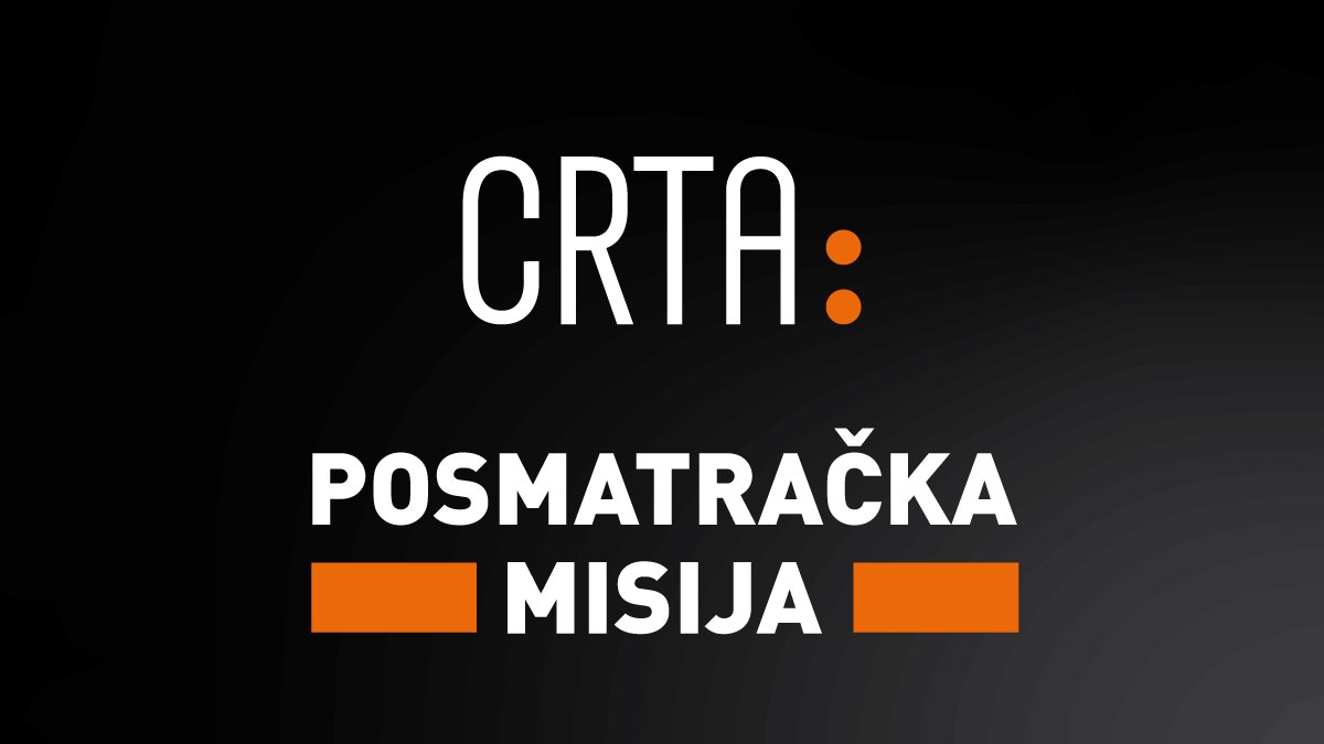 CRTArs's tweet photo. Naših 2.000 posmatrača prati proces glasanja na biračkim mestima #Izbori2026 https://t.co/psYG5N67M8