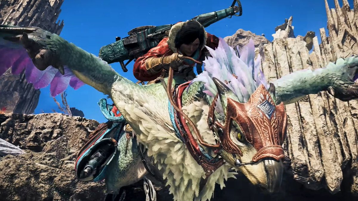 MHWildsAlert's tweet photo. Monster Hunter Wilds players will get free weapon adjustments, new combat moves, UI improvements, and weapon switching without mounting a Seikret when Ascendance launches in 2027.

Master Rank quests and Boost Bracer will remain exclusive to the paid expansion. https://t.co/m4uFQ02oyy