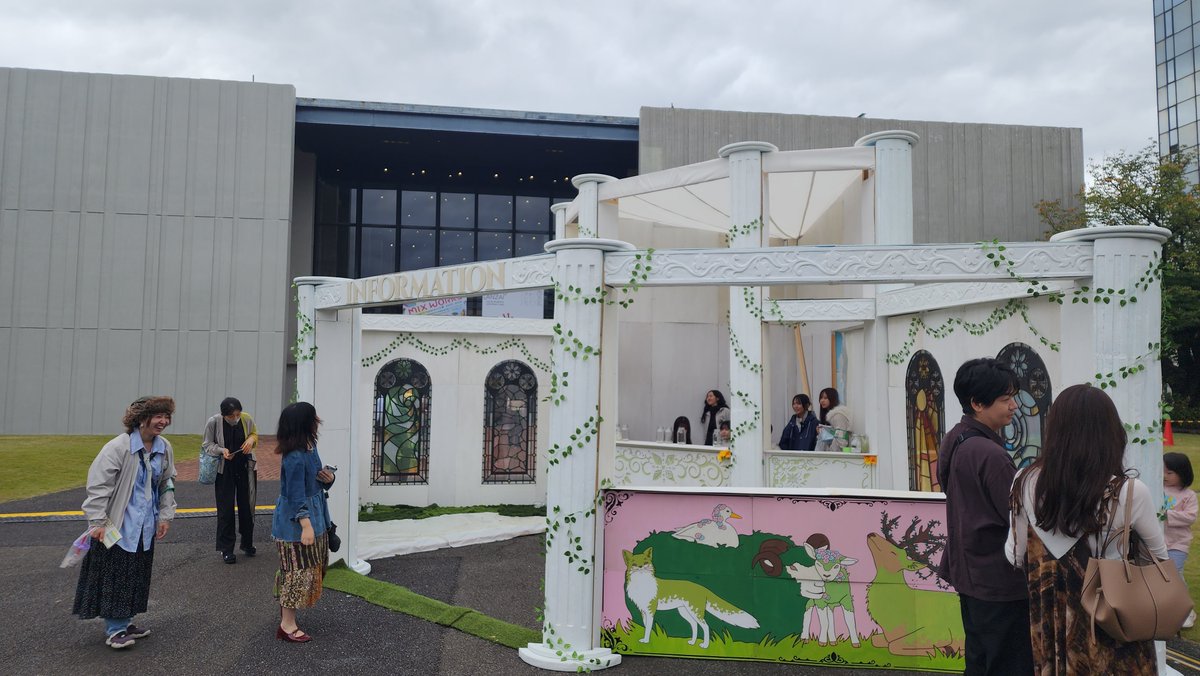 NETKEYCOM's tweet photo. 2026年度　武蔵野美術大学芸術祭 に出没しています。本日まで

#maugeisai

https://t.co/hsq3dxiHnR https://t.co/8bMy8QHmBg