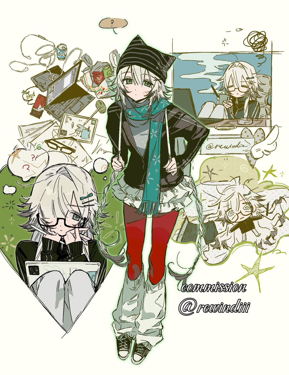 daostay27's tweet photo. oc
illust：果咩那塞不会画 https://t.co/gQxeTLFO2B