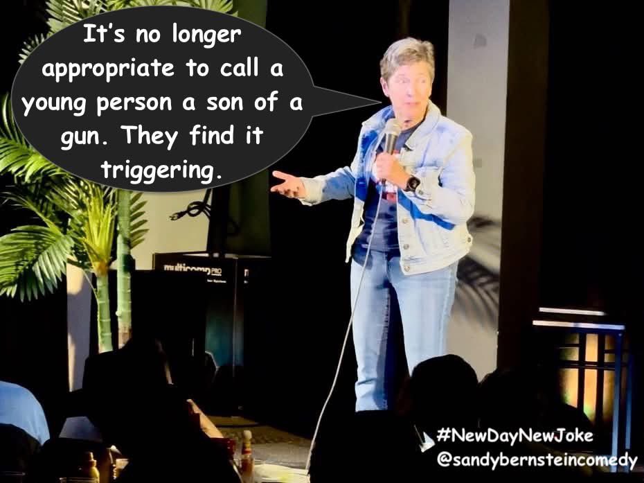 sandybcomedy's tweet photo. #newdaynewjoke #jokeoftheday #jotd #funnymemes #Write10Club #hotbreath #hotbreathpro #yourfavoritecoolaunt #jokes #comedy #standupcomedy #writerforhire #freelancewriter #comedyink #screenwritersguild #comedywriter #wordplay #hotbreathpod #onlygrans See less https://t.co/0IQTSWjLyZ