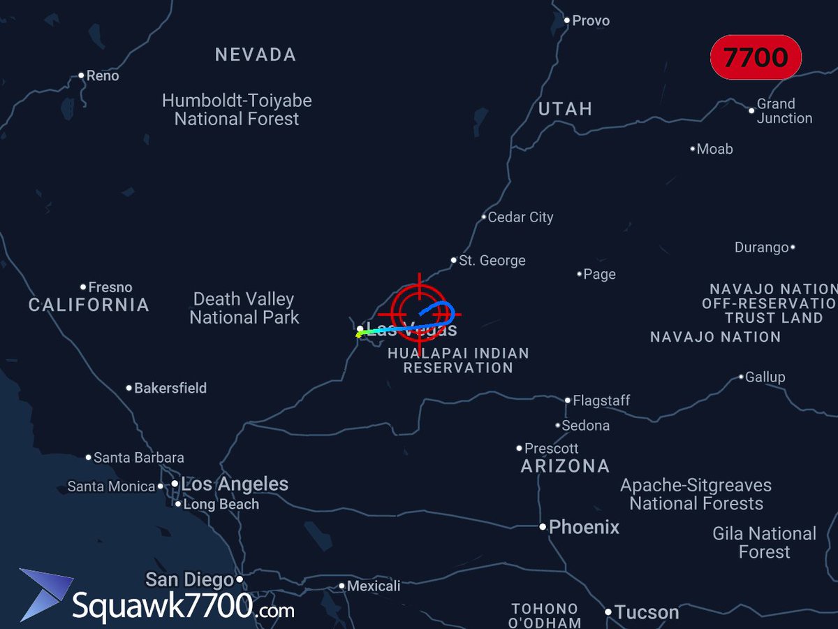 Squawk7700com's tweet photo. [SQ7700]
Operator: United Airlines
Flight: UA1681 / UAL1681
Aircraft: B38M (N17310)
  Boeing 737 MAX 8
Route: LAS → EWR
  From Las Vegas Harry Reid, USA
  To Newark Liberty, USA

For the detailed information, access https://t.co/b08ejXRaUQ

#squawk7700 #UA1681 #N17310 https://t.co/oAxYt4CDJC