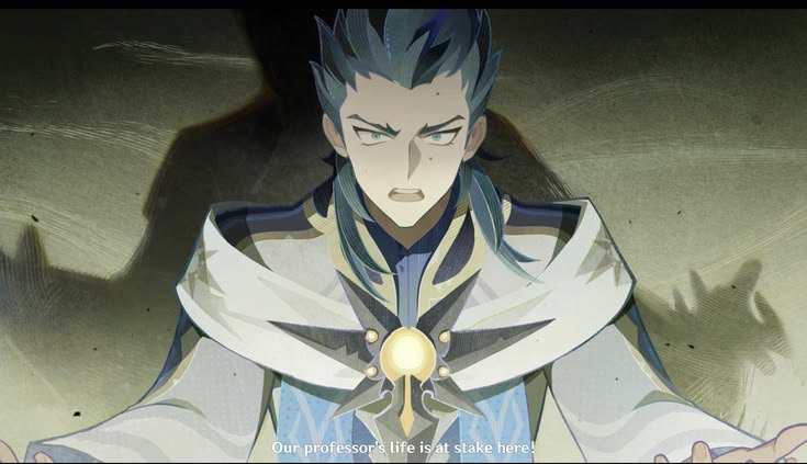 Imma_Stab's tweet photo. I need people to appreciate this specific frame of Eftirvit in this cutscene 
He looks so gorgeous??? Like I legit wanna frame this up on my wall because of how nice he looks here https://t.co/tFgcOT6fsE