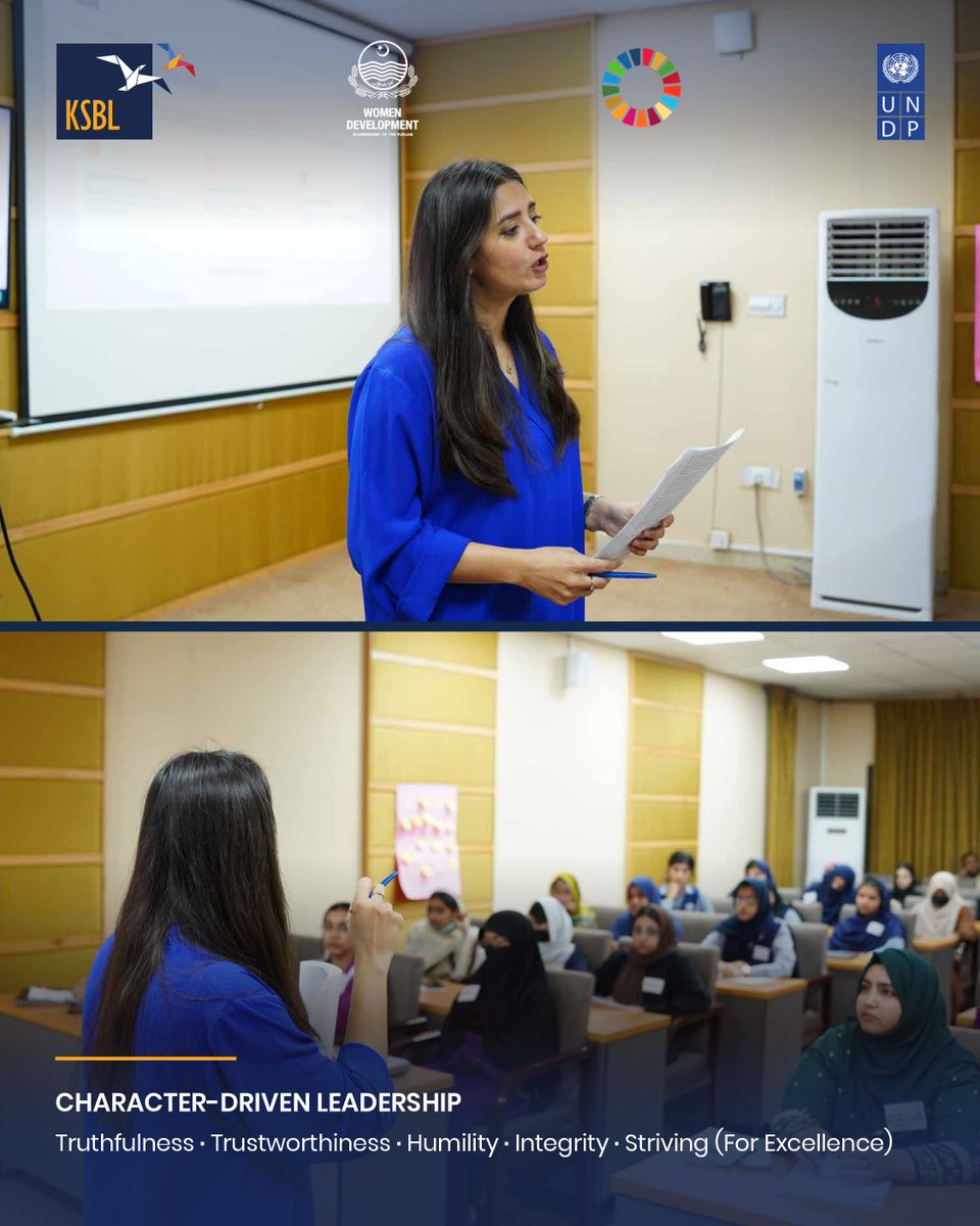 ksblpakistan's tweet photo. Women’s financial capability builds confidence, leadership &amp; economic independence. 

Day 2 of the WELD Punjab Chapter in Bahawalpur, led by @UNDP_Pakistan   with KSBL and the P&amp;D Board, focused on financial literacy, business management and risk resilience.

#WELD #KSBL https://t.co/gXBTLEygNx
