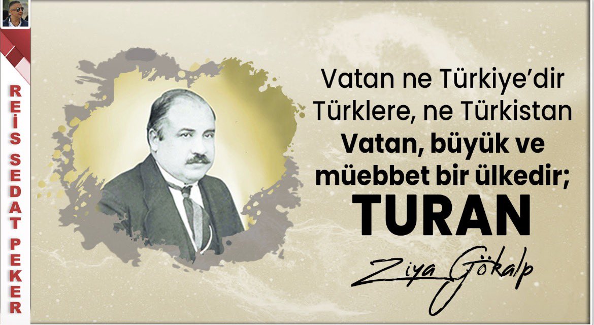 rspersn's tweet photo. Büyük TÜRK Milliyetçisi, Dava Adamı ZİYA GÖKALP'i vefatının 102. sene-i devriyesinde rahmet ve minnetle anıyoruz.

@Sedat_PEKER https://t.co/YxXo8EC12B