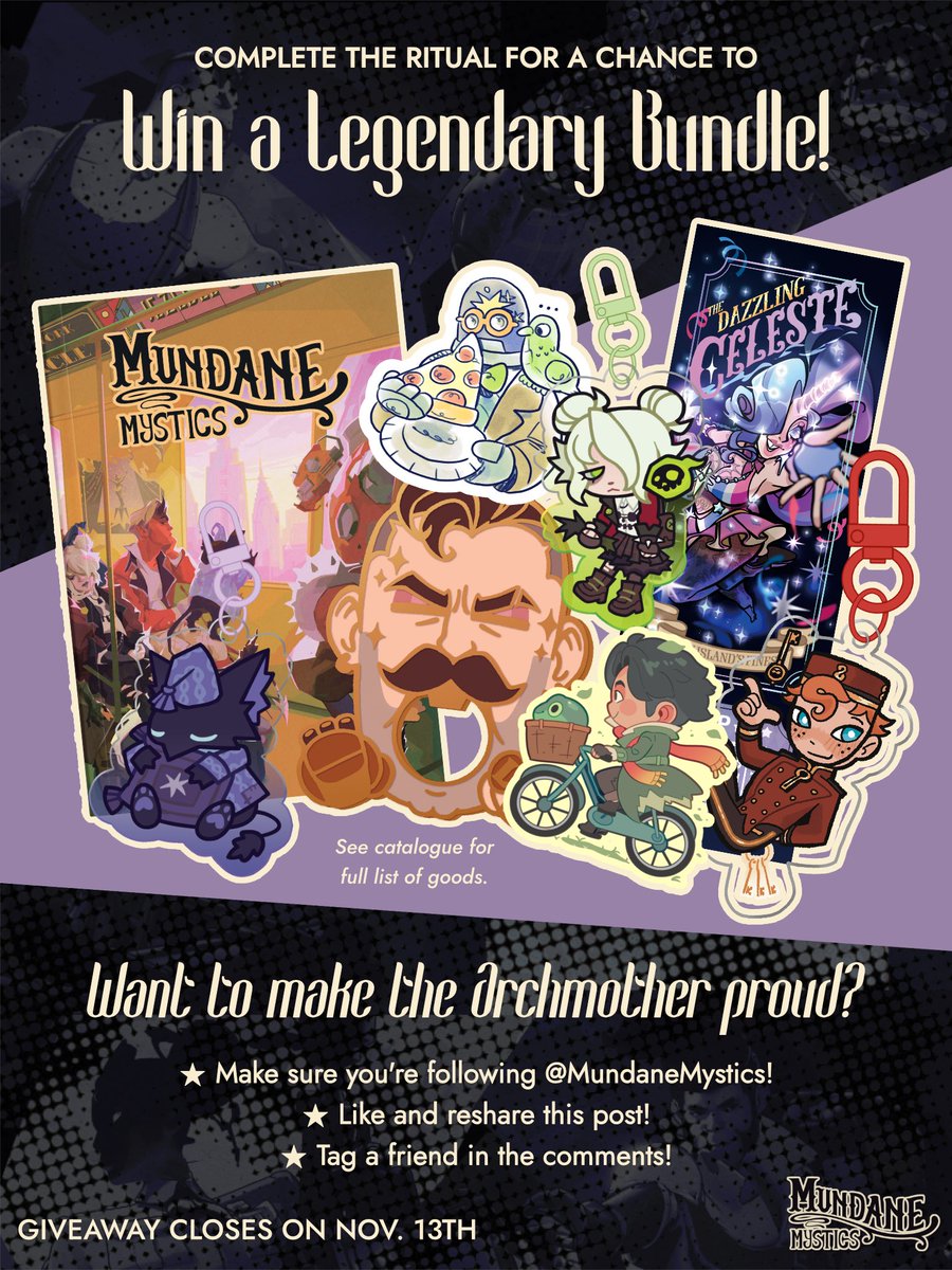 MundaneMystics tweet picture