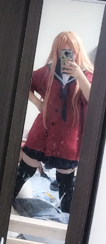 minamo_cos's tweet photo. こなみ先輩~！⚡⚡⚡
ようやく宅コスした❢☺️💖 https://t.co/rpxXap3AFF