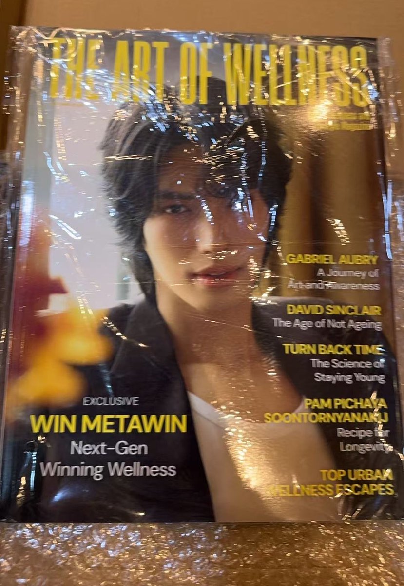 Hayasi168's tweet photo. winmetawin表紙のArt of Wellness Magazine

追加の、きました

#winmetawin https://t.co/FN0BHi3p7n