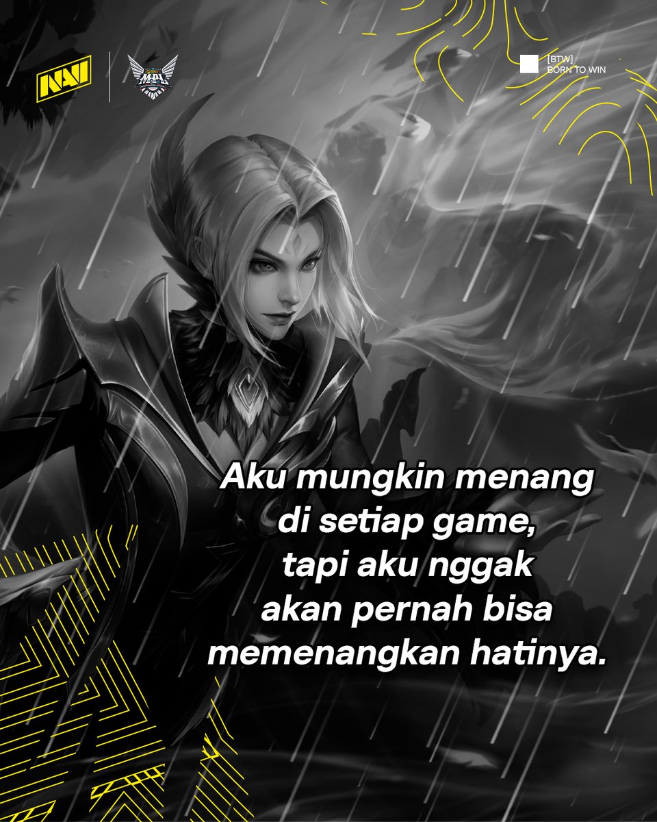 NAVIMLBB_'s tweet photo. Menang di game belum tentu menang juga di kehidupan nyata๐๐ป๐ฅฒ
#BORNTOWIN #NAVINATION #MPLIDS18 #WEOWNTHIS https://t.co/de00QrHS3p
