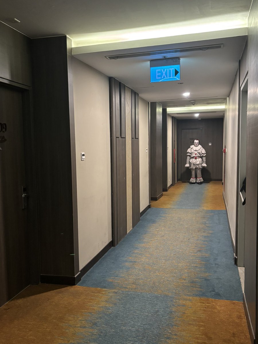 PegawaiBUMJ's tweet photo. To @ICEIndonesia @HotelSantikaBSD ini kenapa di parkiran sama lorong hotel ada yang kayak gini kok bisa sih, bahkan ada beberapa orang yang kaget ketakutan kayak mau nerror gitu https://t.co/G5BBm8ocBo