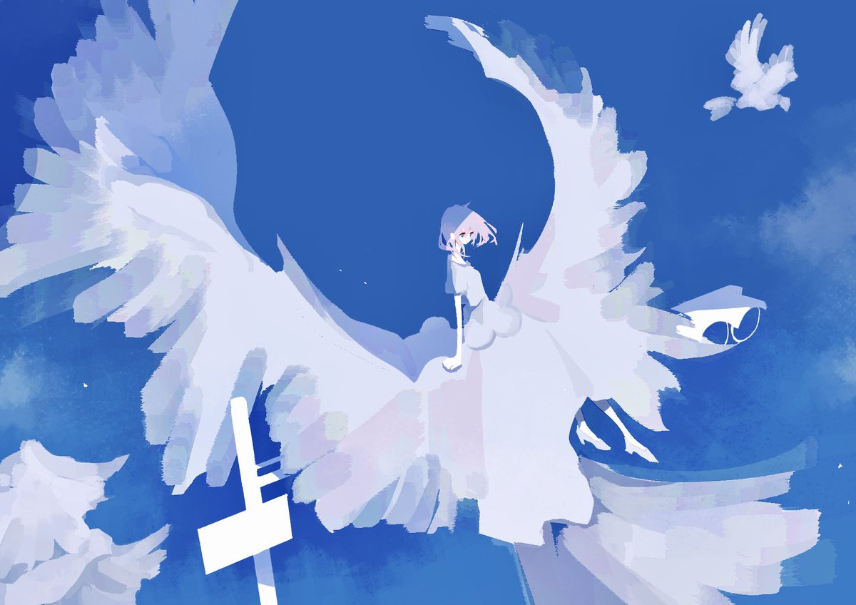 genmachi252525's tweet photo. #私はこういう絵師です見た絵師全員参加    
スカートに無限の可能性を感じています https://t.co/v99fjkh8BB