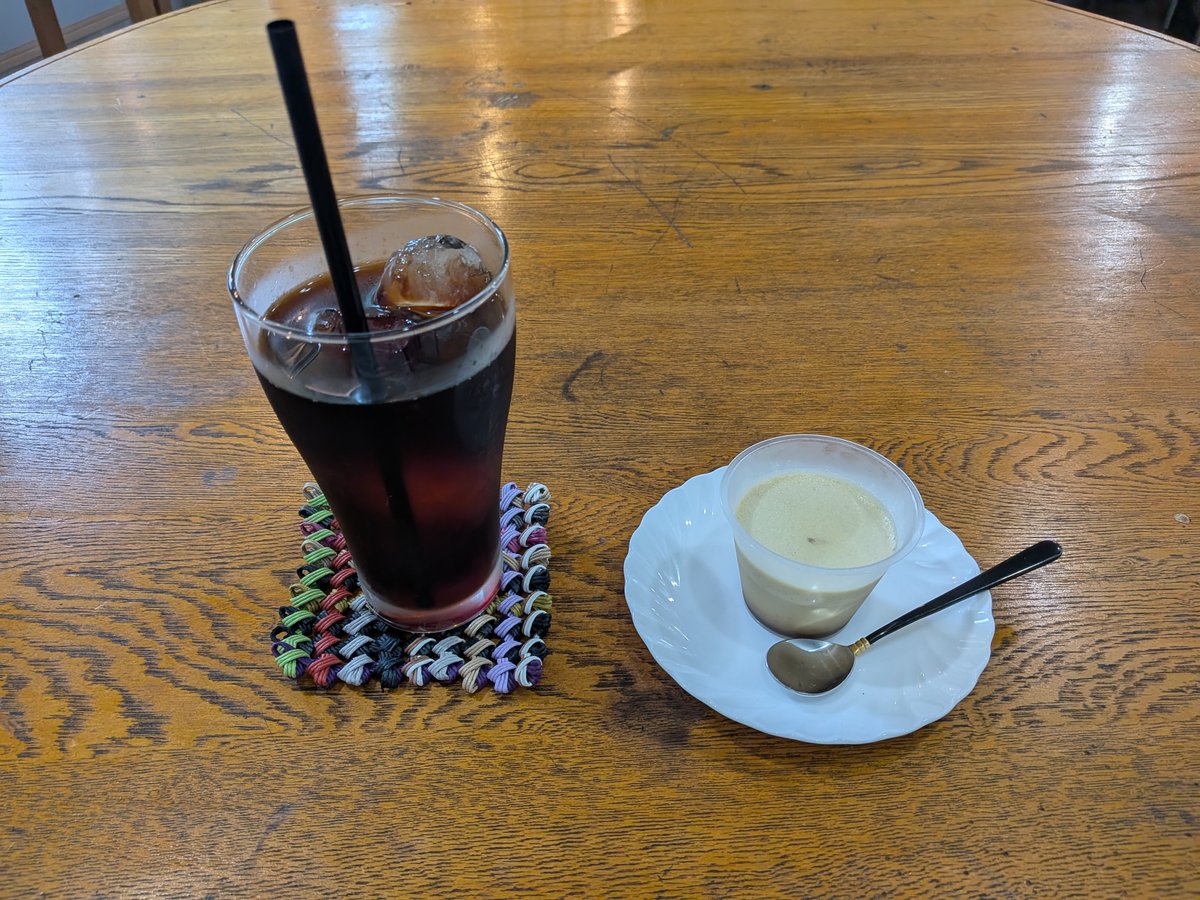 davaosamal's tweet photo. フェリーが通常運航なので
本日の便で出発します⛴️

かえるの休憩所さんに寄り🫶
最後に好月堂さんでお土産🎁

今回も大満足な里帰りでした🙏

＃みかん太子
＃壽観庵
＃好月堂 https://t.co/s7NgnYTrok