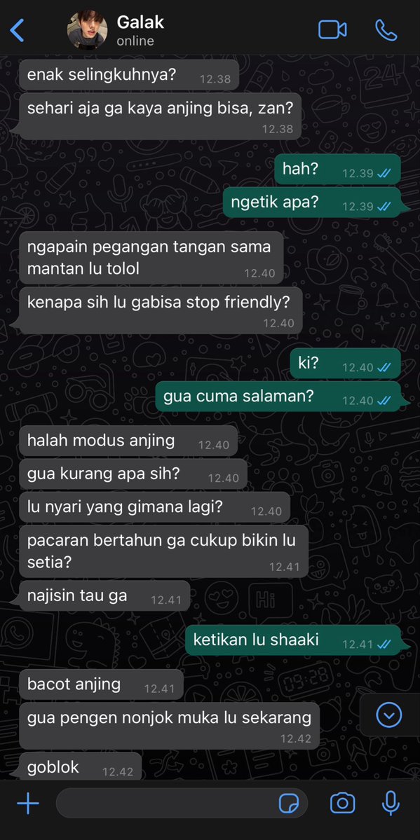 soundersh's tweet photo. #Keonhyeon three tweet au

: kalau berantem kelakuannya kaya gapernah saling sayang https://t.co/YVSa3f0DjP