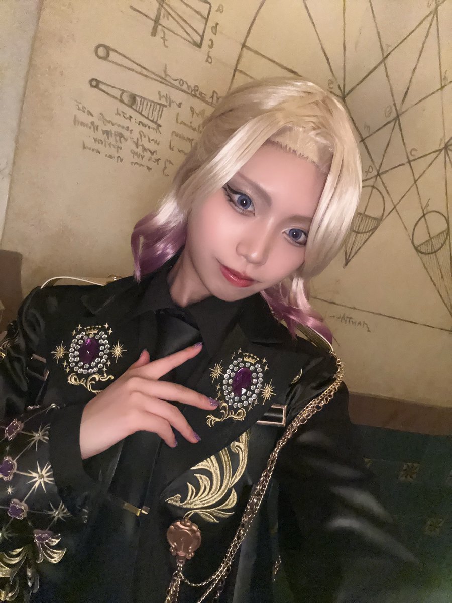 n_2901_m's tweet photo. 本日は🌊
#Dハロ仮装2026 #Dハロ仮装ツイステ https://t.co/GVpTdVXRb0