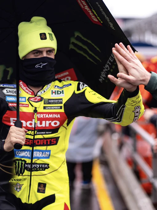 Image from Pertamina Enduro VR46 Racing Team (@VR46RacingTeam)