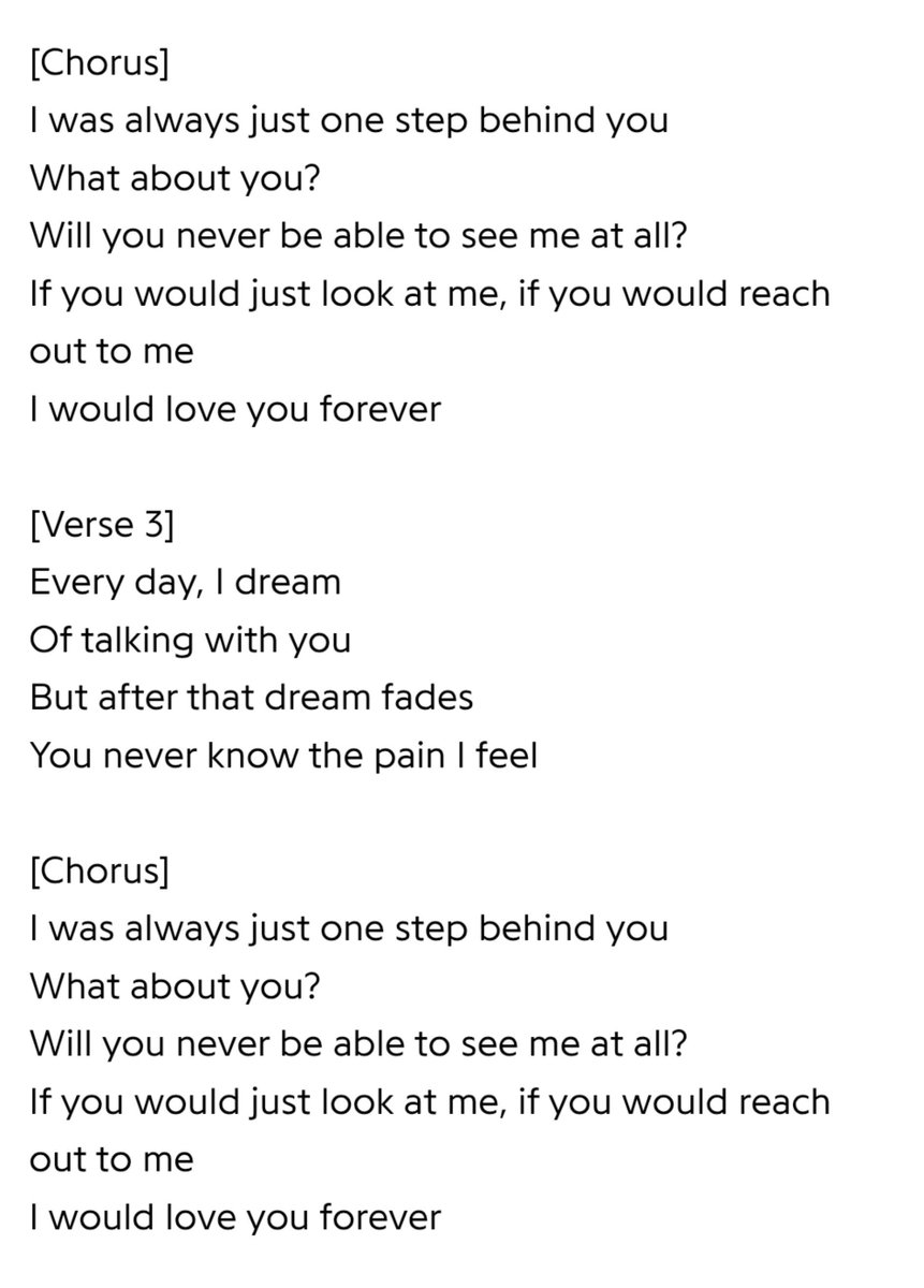 pagecheonanz's tweet photo. not to start anything but these are literally the lyrics to the song hanbin posted taerae... #BinYearner????????? https://t.co/3mBJpdrFZM