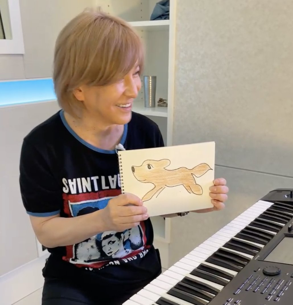 tetsuyakomurotk's tweet photo. TETSUYA KOMURO STUDIO発！小室哲哉原案のイラストがLINEスタンプになりました🎶

▶️ペジオはこちらから
https://t.co/NEkmhZz8E8

#TetsuyaKomuro 
#TetsuyaKomuroSTUDIO 
TK.STAFF https://t.co/OvCyGP2neR