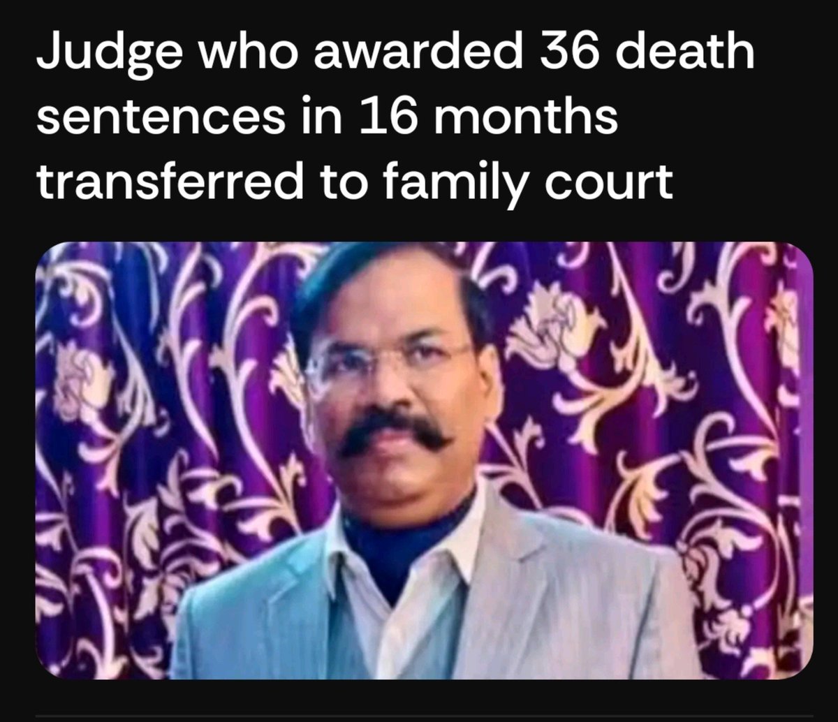 RadharamnDas's tweet photo. He gave death sentences to child rapists, murderers....
But his superior Mia Lords did not like it as they feel Rapists &amp; murderers have the future in this country https://t.co/tmrkFX1cKY