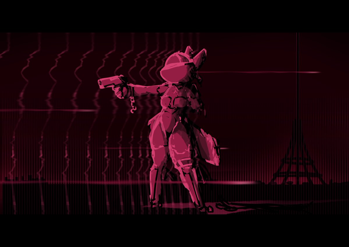 MikoMig35's tweet photo. Wires and Chains https://t.co/MjLharBdVC