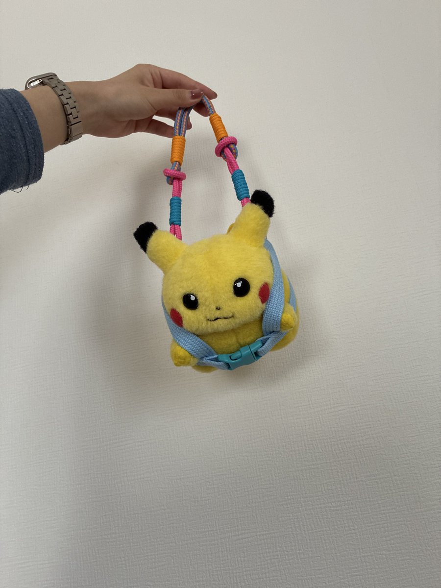 fuwawanuigurumi's tweet photo. ハーネス作った https://t.co/DJpBeNvM8n