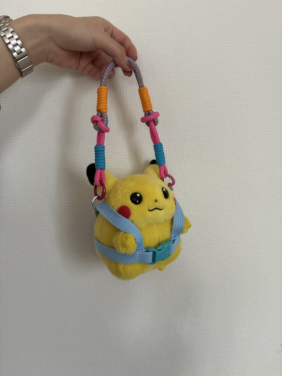 fuwawanuigurumi's tweet photo. ハーネス作った https://t.co/DJpBeNvM8n