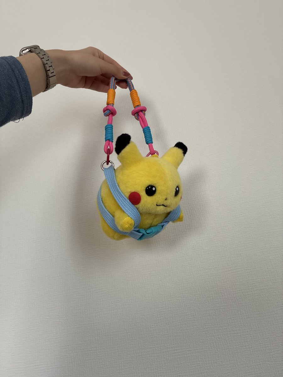 fuwawanuigurumi's tweet photo. ハーネス作った https://t.co/DJpBeNvM8n