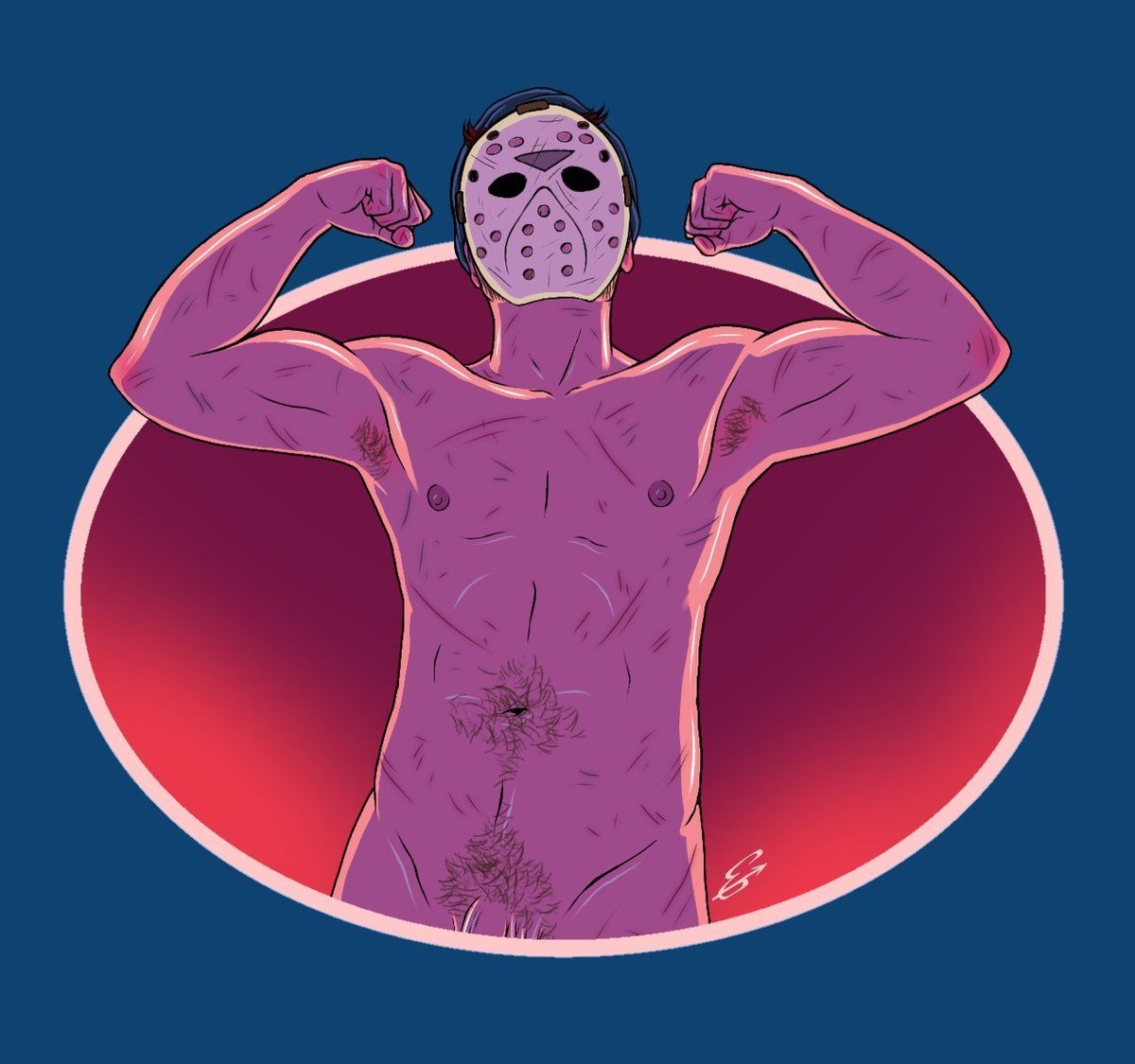 artrow_'s tweet photo. Sometimes big guys play rough
#kinktober2026 🏒🔪

16. Masked https://t.co/R5CcVm5GwN