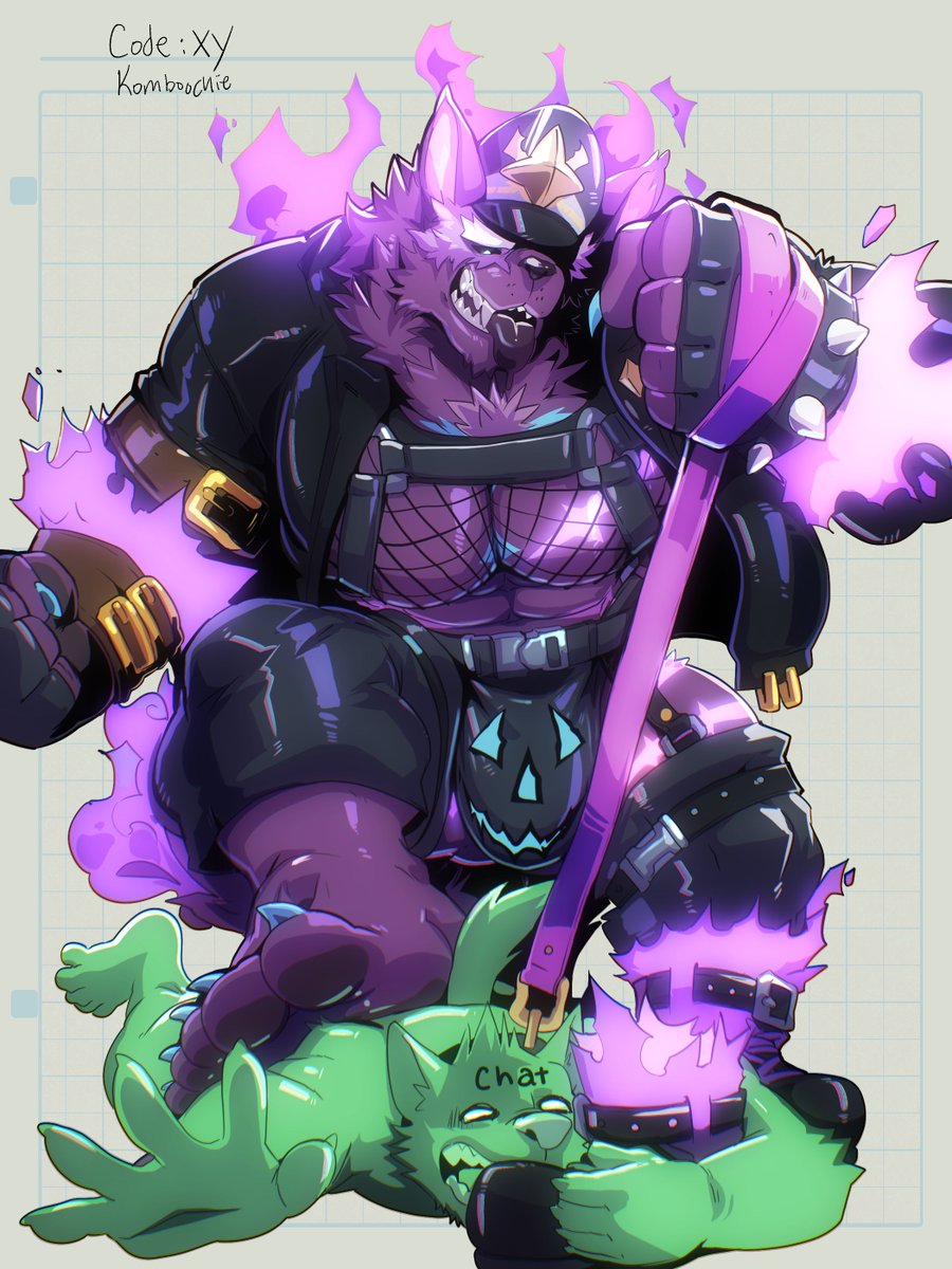 CursedMarked's tweet photo. Tonights stream pic :3 #XXLWOOFIA https://t.co/YJFDelSh7Z