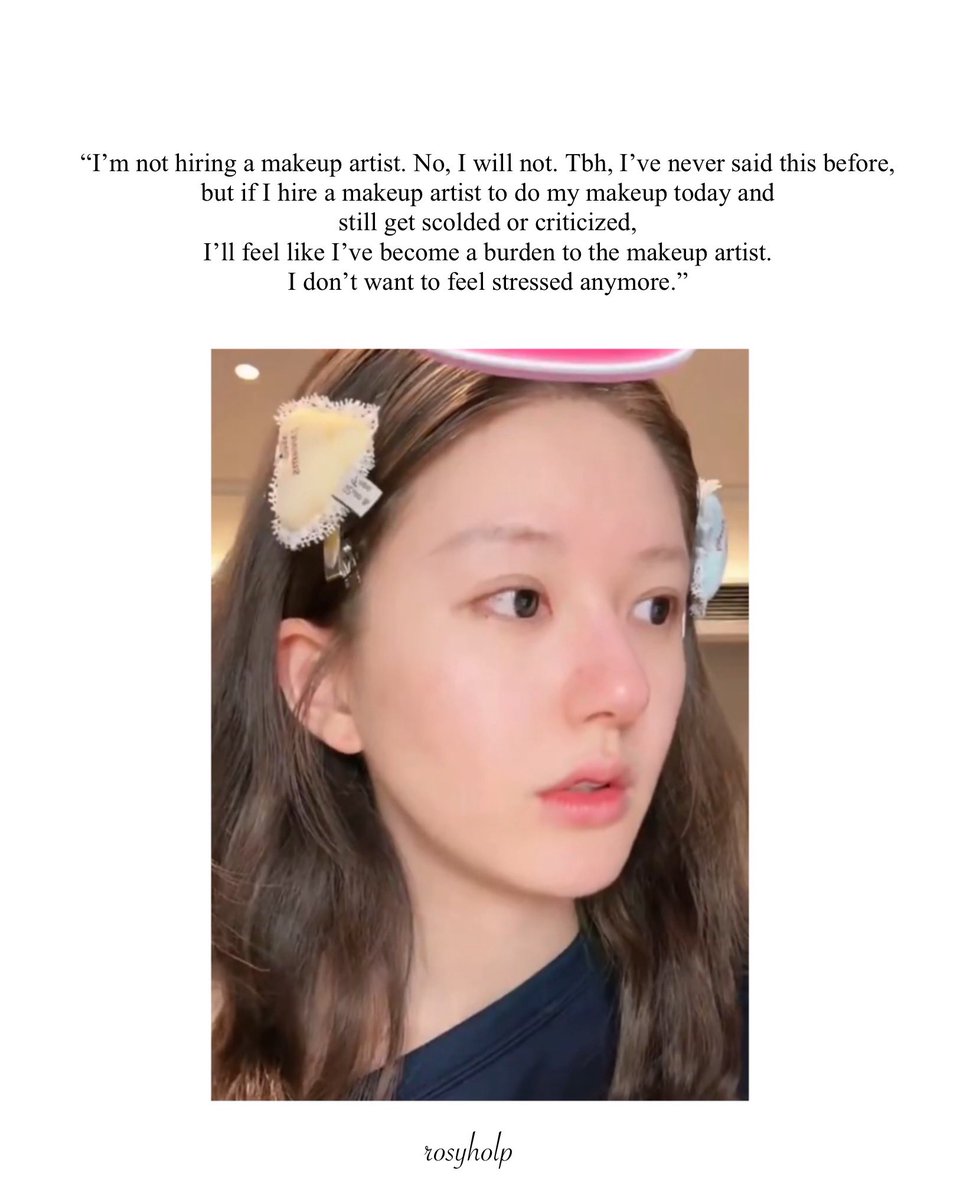 rosyholp's tweet photo. [Debunk] Zhao Lusi told her stylist Lufan to spread rumors accusing Bailu of buying haute couture dresses.

The truth: Han Wen accused Lufan ONLY for contacting YXH acc to smear Bailu by spreading rumors Bailu bought her haute couture dress.

• Lufan is a FREELANCE stylist
• Lusi does NOT have a personal stylist or Makeup artist under her studio or agency 
• Lufan has worked with various actresses, inc Tian Xuwei, Song Zuer, Zhang Ruonan, Ju Jingyi, zls and more.

Based on the logic of Bailu’s fans & other actresses’ fans joining the ZLS hate train, does that mean every actress Lufan has styled was also behind doing smeared campaign to YOUR fav? Lusi herself has faced dress-buying rumors. Why would she do the same to another actress.

We Kelulis are NOT defending Lufan. We’re simply defending Lusi from baseless accusations. Hold Lufan accountable for his own actions instead of dragging every actress he has worked with into the mess.

Tmi: Lusi once shared that she did not want to hire a MUA bcos if the makeup artist did her makeup and she still received criticism, she would feel as though she had become a burden to them. She want to protect them
