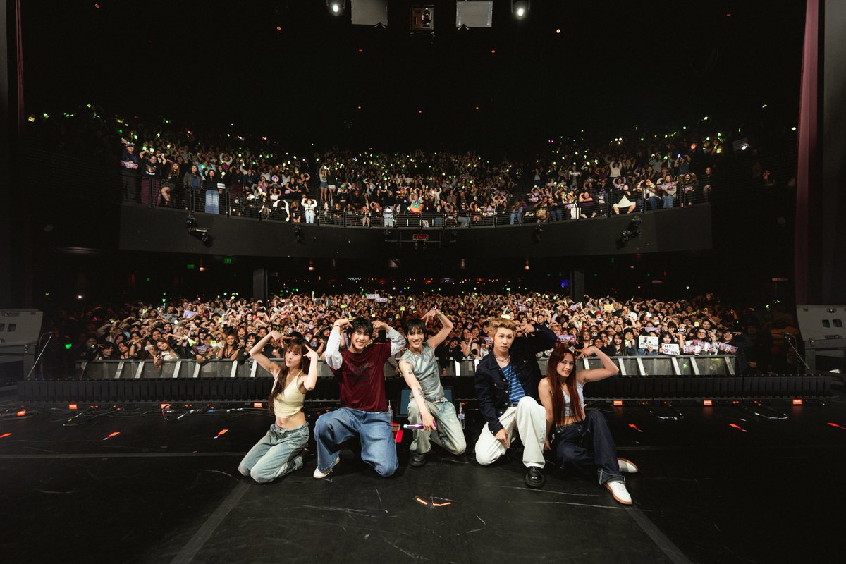 TEN_offcl's tweet photo. TEN US SHOWCASE TOUR in Los Angeles

LA, thank you for not being nonchalant!

#TEN #OUTWEST #LA
#TEN_USSHOWCASETOUR https://t.co/DdOBCICGNM
