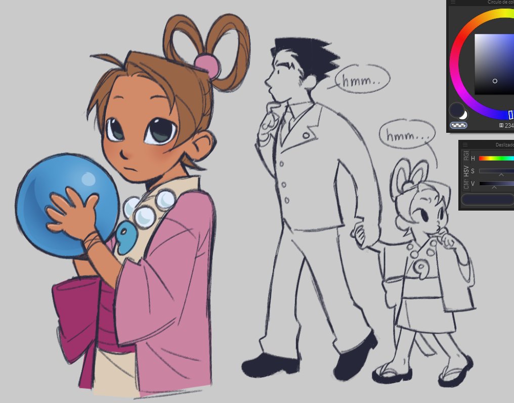 ogatahateclub's tweet photo. billions must hi #aceattorney https://t.co/9fBB79iFqZ