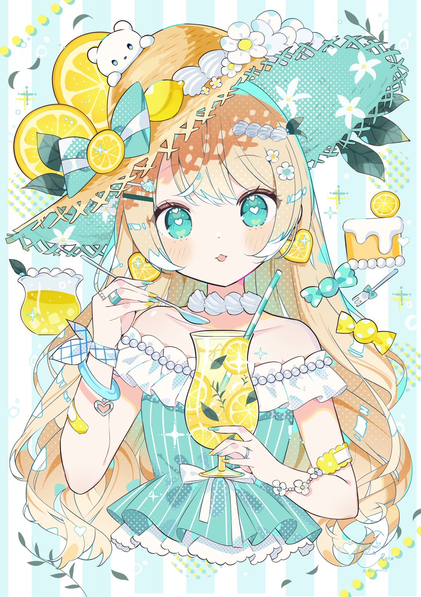 croixtw's tweet photo. ポップ＆ライティング💓

#私はこういう絵師です見た絵師全員参加 https://t.co/ii19yv7aIn