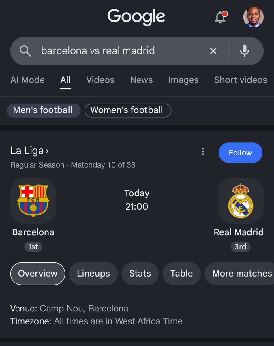 Abu_Jawaadd's tweet photo. 55K to whoever predicted the correct final score. 

Sponsored by anonymous 

My prediction is Barcelona 4-2 Real Madrid https://t.co/BpVJZlPPcf