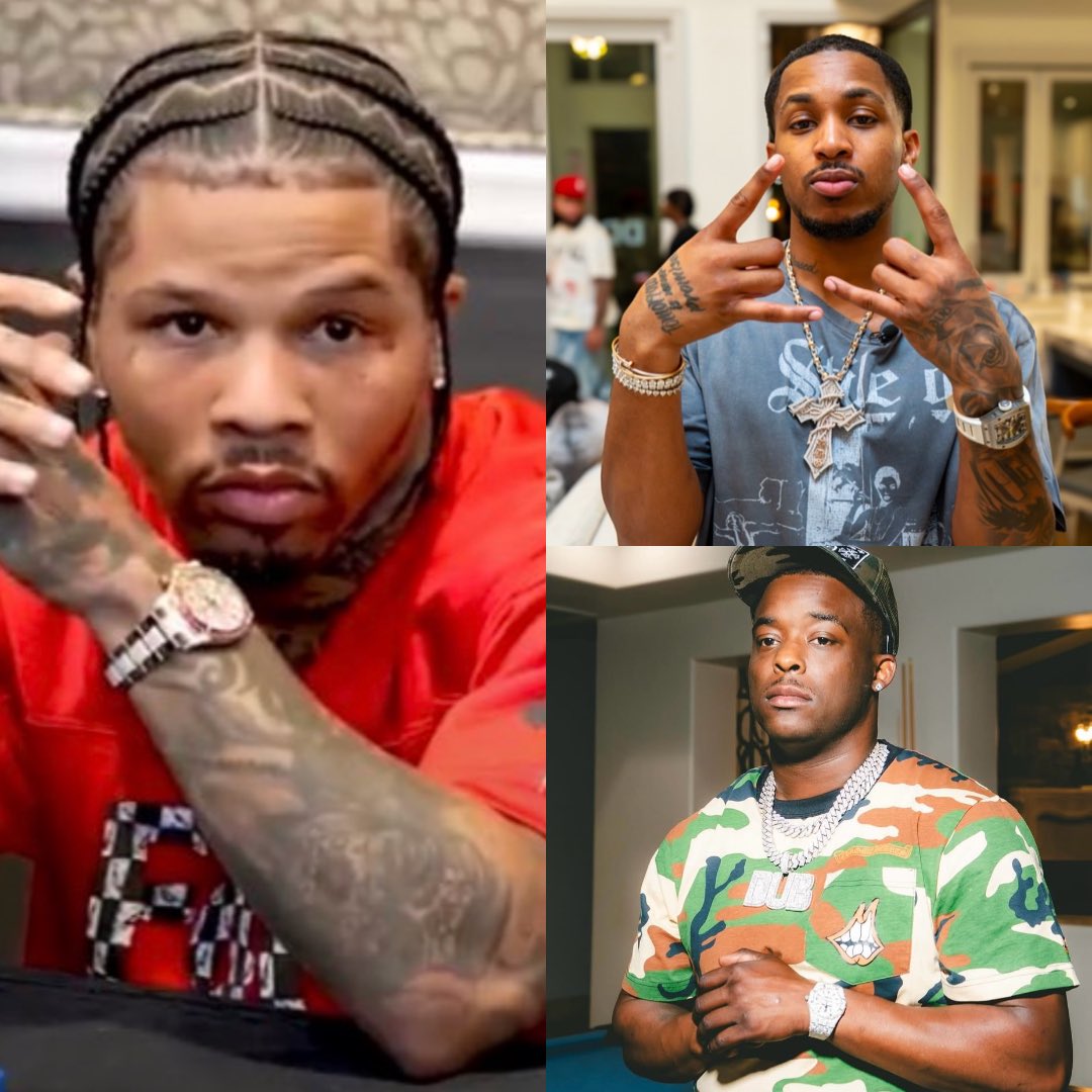 ytcliplug's tweet photo. Gervonta Davis clears the air on where he stands with DDG &amp; DuB saying “It’s all love” between them😳👀 https://t.co/ggwBt2bAsr