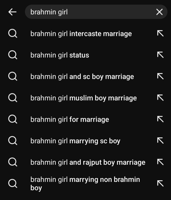 BasedGaur77's tweet photo. This is what Indian Hindus and Muslims search for Brahmin girls.

They view Brahmin girls as a trophy. https://t.co/dpbZvqVGpV