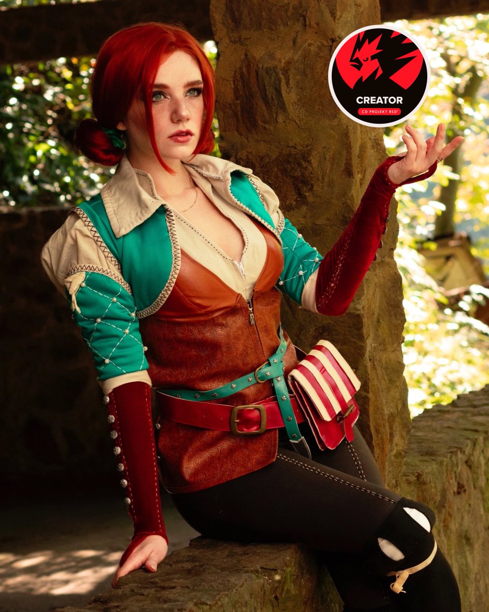 GotyeMasha's tweet photo. Guess what? You can now congratulate me 👉🏻👈🏻 I’m officially @CDPROJEKTRED ambassador/creator! 🥹❤️ So much has happened this month that I completely forgot to share the news with you! 🫶🏻

#witcher #witchercosplay https://t.co/BnSfPQHNMS