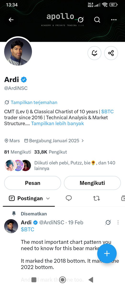 Pusingteruzz's tweet photo. @ArdiNSC @ApolloTradingHQ JDBktXsenPNmwff6c2aDcE7b9K7AACC1ijX8wqvpHFoz https://t.co/zDqAiH7INk