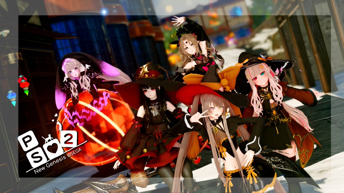efy_u_u's tweet photo. りりさん捕まえてわちゃわちゃ🧙‍♀️🎃
#WH集会 https://t.co/Q8C1dVUXdY