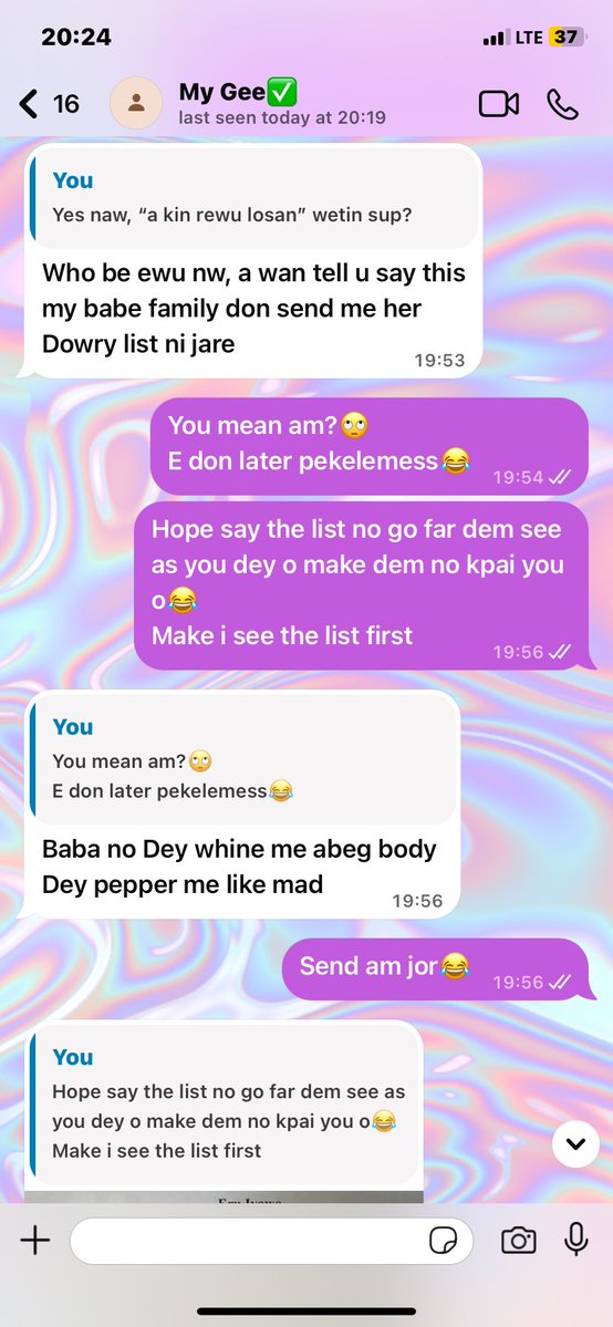 thekajomarin01's tweet photo. The dowry list they gave my friend they want to use him to open shop😂😂😂 https://t.co/f5ZHuLlDBX