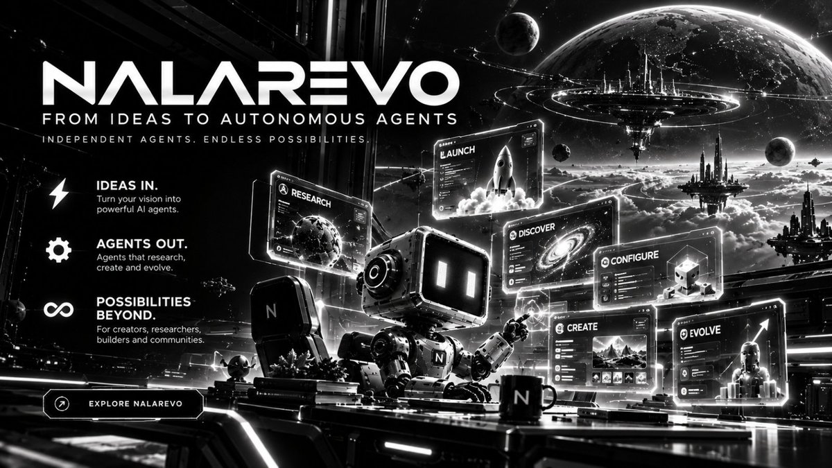 NALAREVO_'s tweet photo. From Ideas To Autonomous Agents https://t.co/zxEyrw62Ae