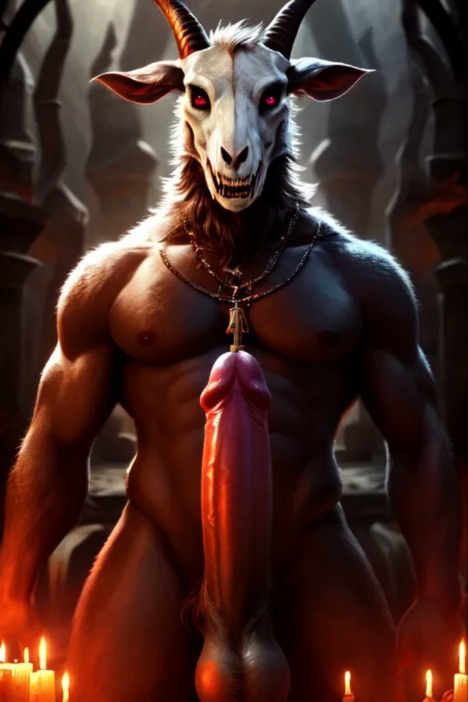 Lucifer_uge5's tweet photo. Come on, spread your legs to receive Satan's cock!
His powerful cock is eager to give you his demonic seed
⛧𖤐⛥
#SexDemon #HailSatan #Satan #SatanicFuck #Satanic #GayPigs #RawIsLaw #bareback #Gay #Gayporn #porn #RawSex https://t.co/zolQZhNlWG