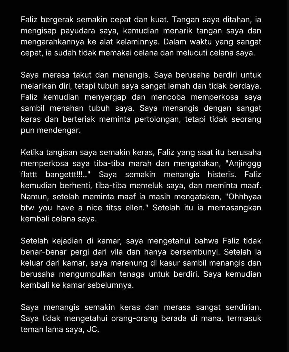 sellysendirii's tweet photo. Pelaku pelecahan btw
Kenapa banyak rapper kecil ini kalau bikin lagu isinya objektifikasi, seksualisasi ampe glorifikasi pelecahan deh?  mending ganti aja tu slogan rappernya jadi rapist, lebih cocok😘 https://t.co/l6d7UjJwyZ