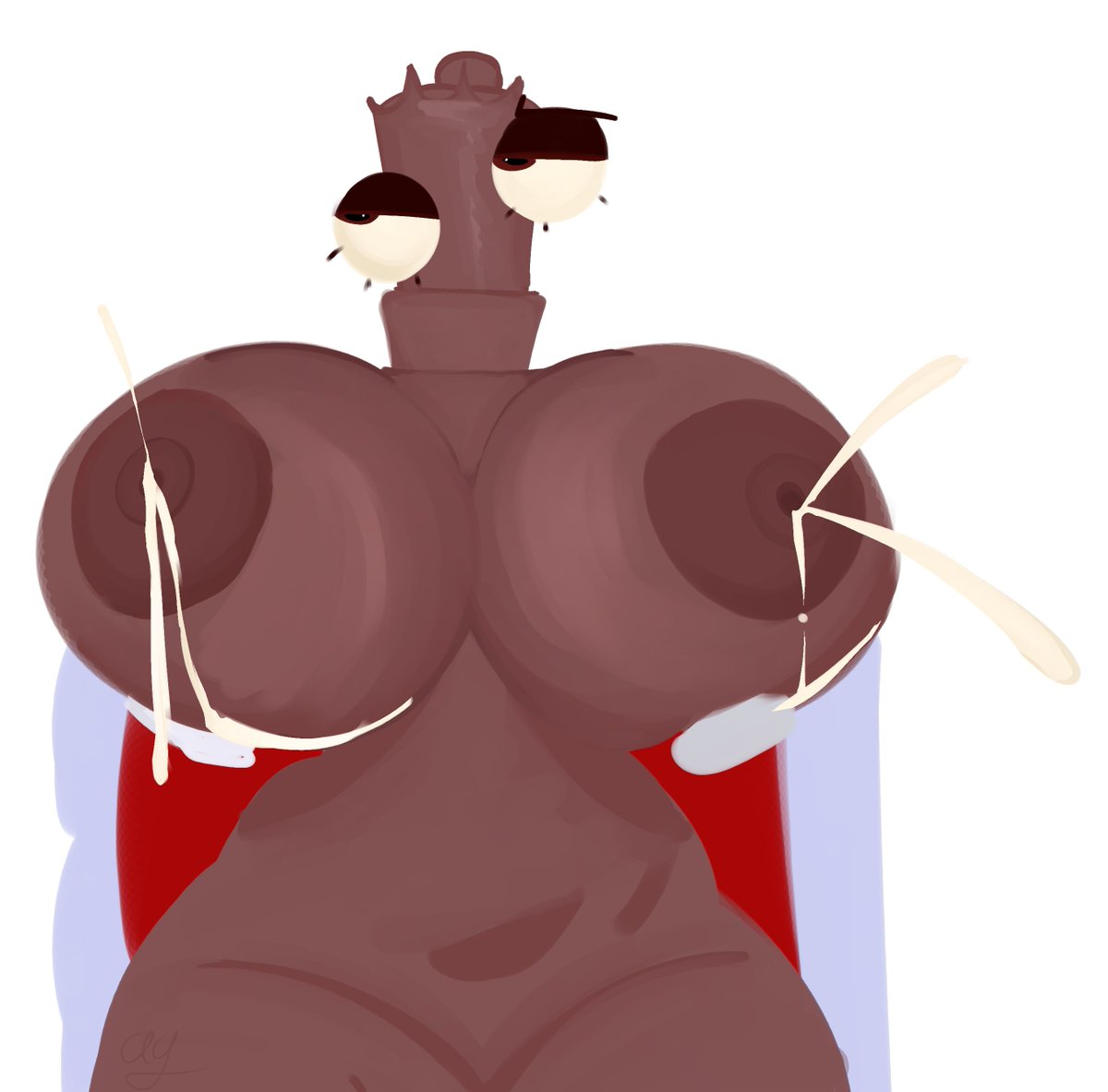 aghastttt's tweet photo. queenie practice by aghast #tadc

#nsfw https://t.co/Ge1cojIIUb