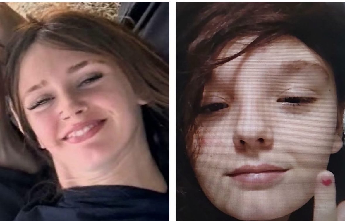 TheFeralWitchy's tweet photo. #MISSING – MIA & KAYCEE-MAI, 
BOTH 15 years old!

📍 LEWES, East Sussex.

👭 The girls are believed to be together and may have travelled to DONCASTER or LIVERPOOL.

📍 Links to CRAWLEY, BRIGHTON & EASTBOURNE.

🔴 MIA: 5’5”, straight, shoulder-length mousy brown hair. Black trousers, blue school shirt and black/gold trainers.

🔴 KAYCEE-MAI: 5’3”, curly dyed red hair. Black leggings, brown jumper, white trainers and carrying a Tesco bag.

PLEASE SHARE 🙏🏻
HELP FIND THESE GIRLS!

📞 Call 999 with any information.
🔎 Sussex Police Ref: 491 of 24/10.

#MissingChildren #SussexPolice